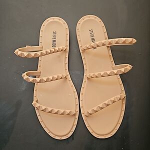 Steve madden SKYLER-J BLUSH sandals- size 9